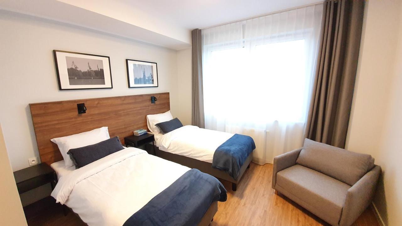 Sleep Port B&B - Bezplatny Parking Gdańsk Exteriör bild