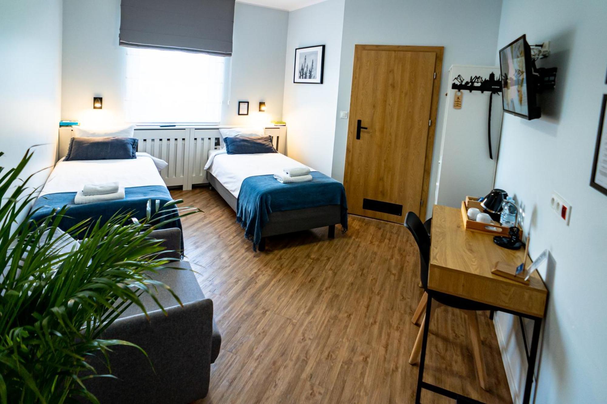 Sleep Port B&B - Bezplatny Parking Gdańsk Exteriör bild
